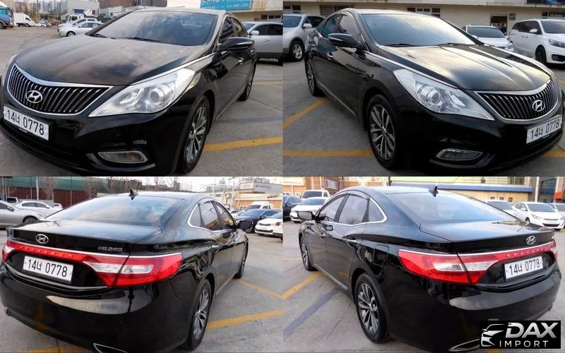 Hyundai Grandeur HG240 Luxury