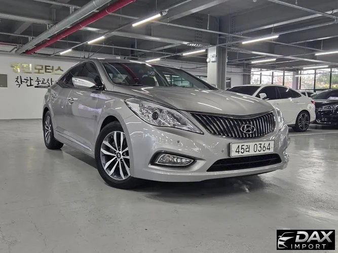 Hyundai Grandeur HG240 Luxury