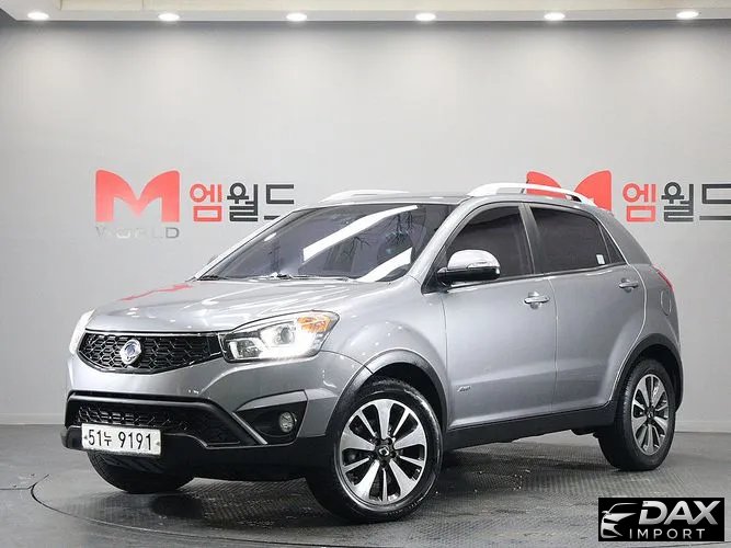 KG_Mobility_Ssangyong KORANDO 2.0 Adventure 60th Edition 4WD