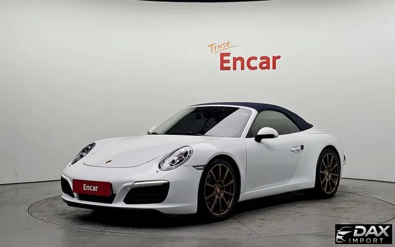 Porsche 911 Carrera Cabriolet