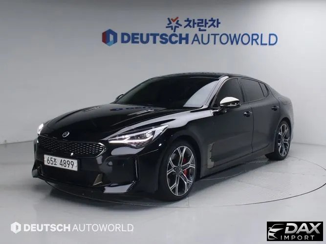 Kia Stinger 2.0 Turbo AWD
