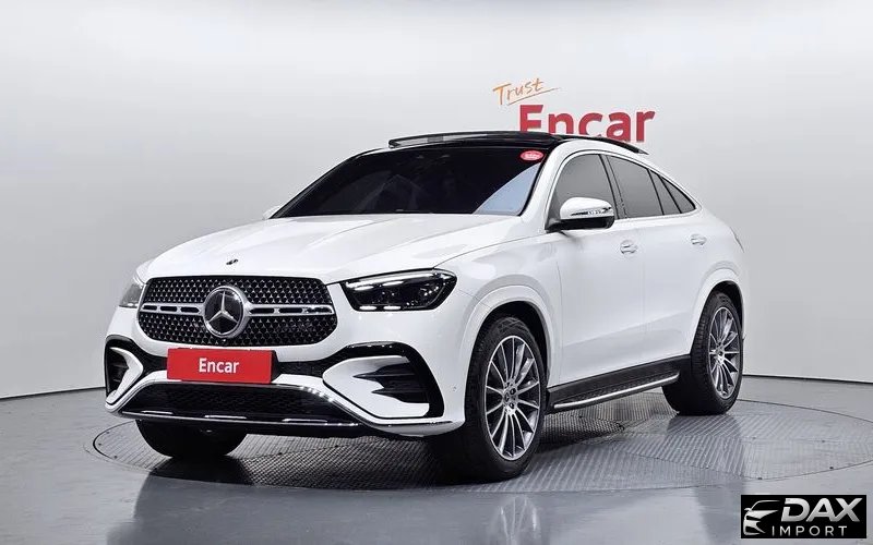 Mercedes-Benz GLE-Class GLE450 4MATIC Coupe