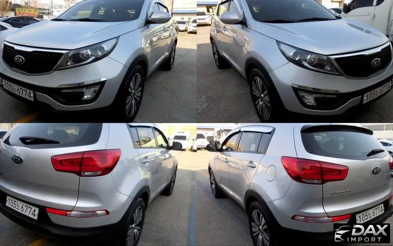 Kia Sportage Diesel 4WD Trendy