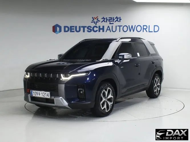 KG_Mobility_Ssangyong Torres Gasoline 1.5 4WD