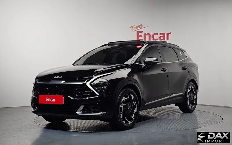Kia Sportage Gasoline 1.6 Turbo 2WD