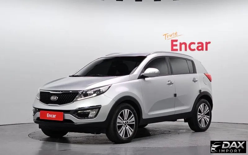 Kia Sportage Diesel 4WD Prestige