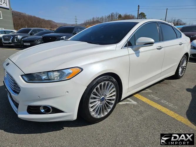 Ford Fusion 2.0 Titanium Ecobost