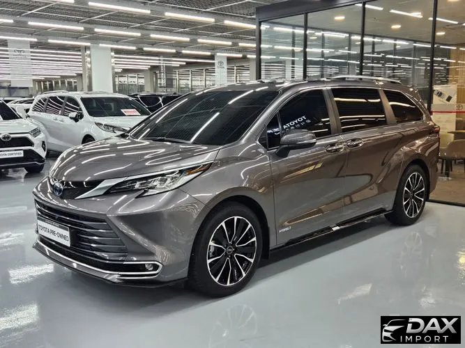 Toyota Sienna 2.5 Hybrid AWD