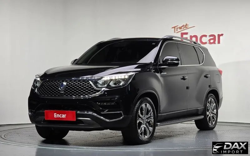 KG_Mobility_Ssangyong Rexton Diesel 2.2 4WD