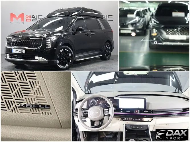 Kia Canival HEV 9-Seater Hi-Limousine