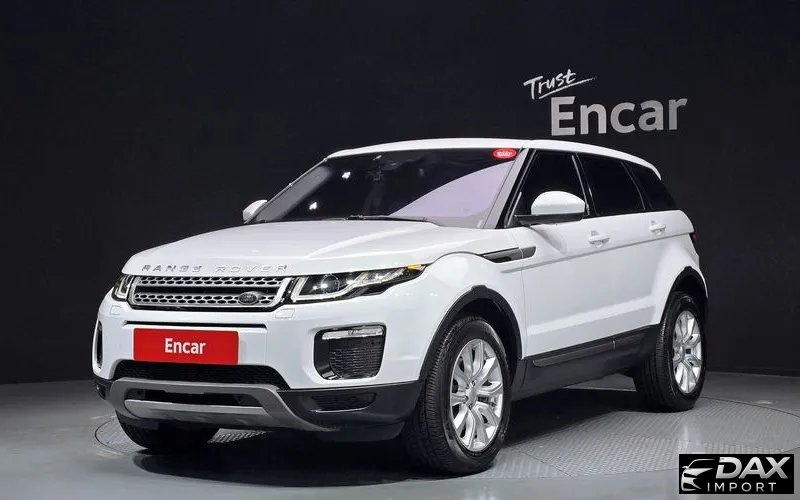 Land Rover Range Rover Evoque 2.0 TD4 SE