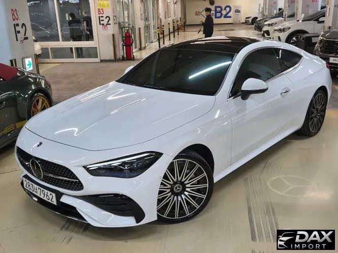 Mercedes-Benz CLE-Class CLE450 4MATIC Coupe