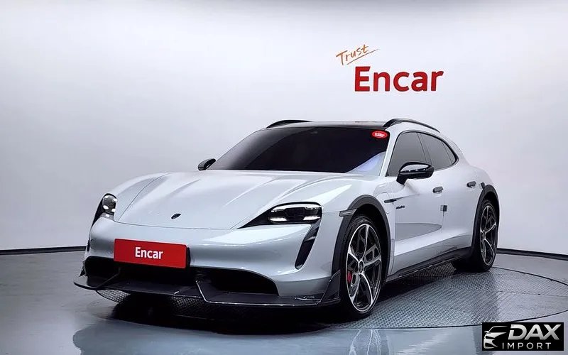 Porsche Taycan 4S Cross Turismo