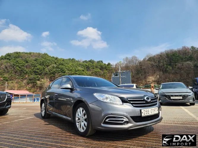 Renault-KoreaSamsung SM7 LPLI 2.0 LPe