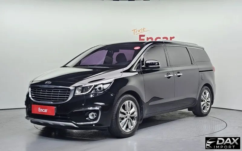 Kia Canival 7-seater Limousine