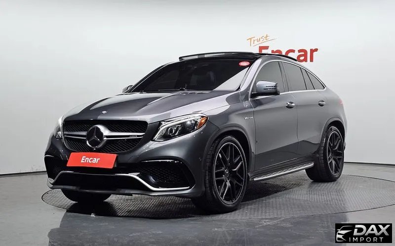Mercedes-Benz GLE-Class AMG GLE63 S 4MATIC Coupe