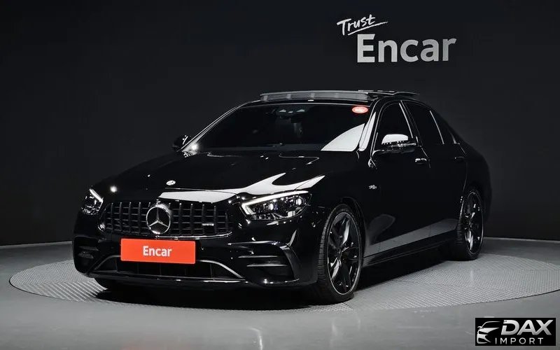 Mercedes-Benz E-Class E53 AMG 4MATIC+