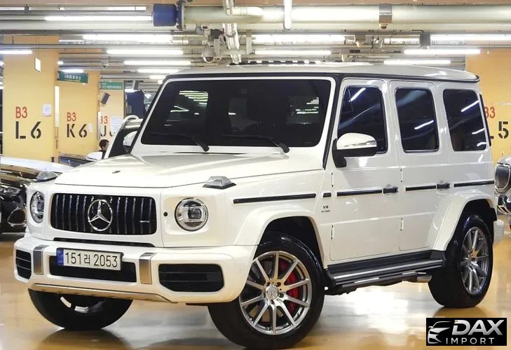 Mercedes-Benz G-Class AMG G63