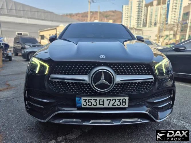 Mercedes-Benz GLE-Class GLE400d 4MATIC Coupe