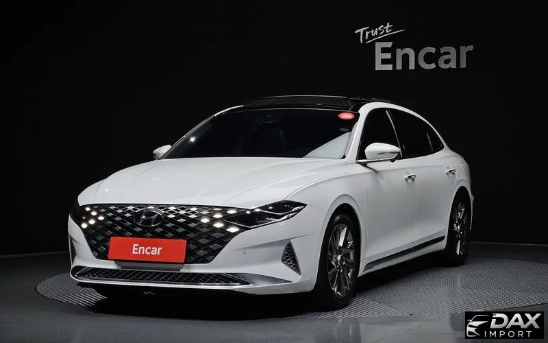 Hyundai Grandeur Calligraphy