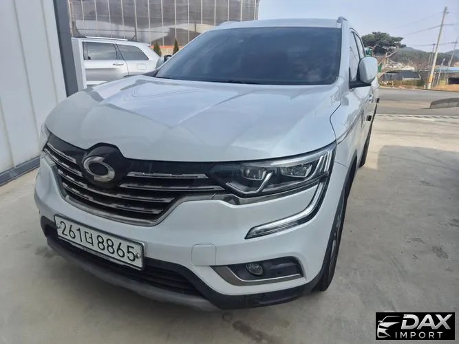 Renault-KoreaSamsung QM6 Diesel 4WD RE