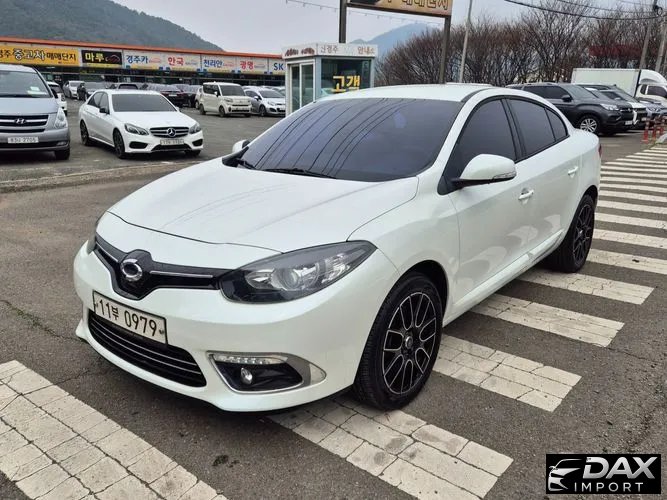 Renault-KoreaSamsung SM3 LE