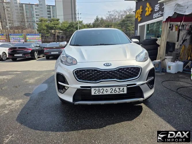 Kia Sportage Diesel 1.6 4WD