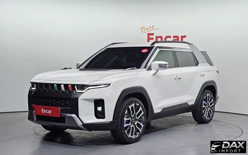 KG_Mobility_Ssangyong Torres Gasoline 1.5 2WD