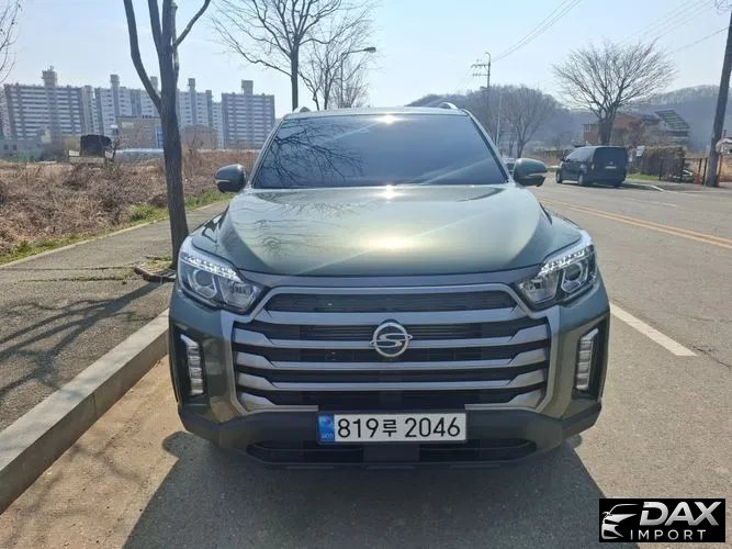 KG_Mobility_Ssangyong Rexton Diesel 2.2 4WD