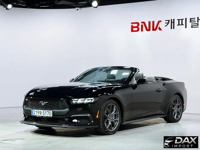 Ford Mustang 2.3 Ecoboost Premium Convertible