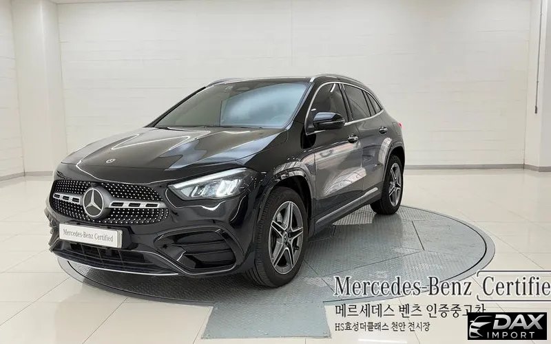 Mercedes-Benz GLA-Class GLA250 4MATIC