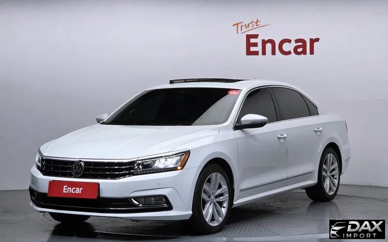 Volkswagen Passat 2.0 TSI