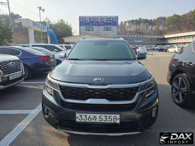 Kia Seltos Gasoline 1.6 Turbo 2WD