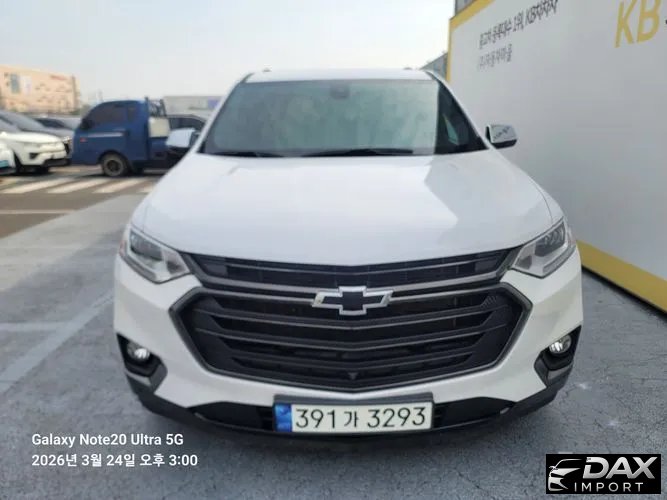 ChevroletGMDaewoo Traverse 3.6 AWD Redline