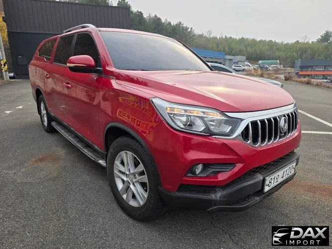 KG_Mobility_Ssangyong Rexton Diesel 2.2 4WD