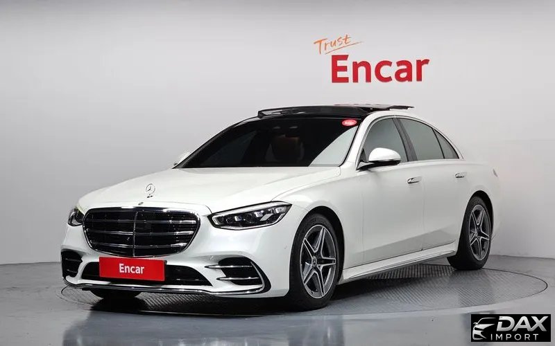 Mercedes-Benz S-Class S400 d 4MATIC