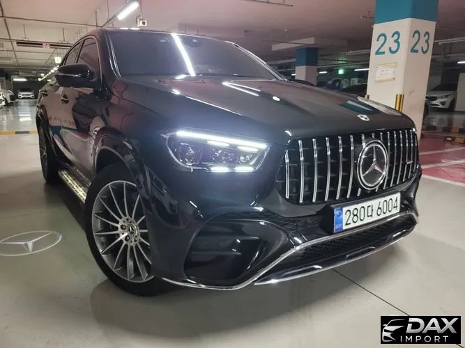 Mercedes-Benz GLE-Class GLE450 4MATIC Coupe