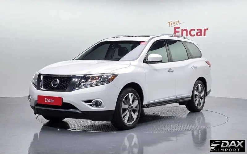 Nissan Pathfinder 3.5 4WD