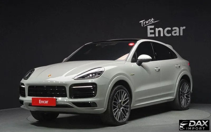 Porsche Cayenne 3.0 E-HYBRID COUPE PLATINUM EDITION