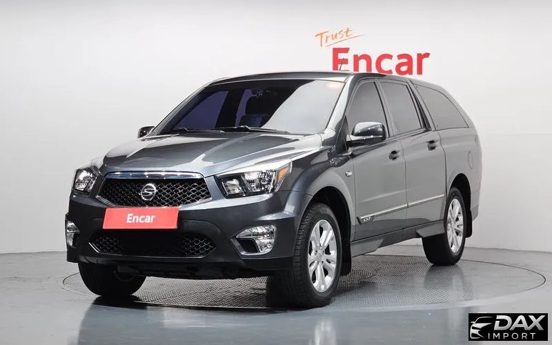 KG_Mobility_Ssangyong KORANDO CX7 4WD