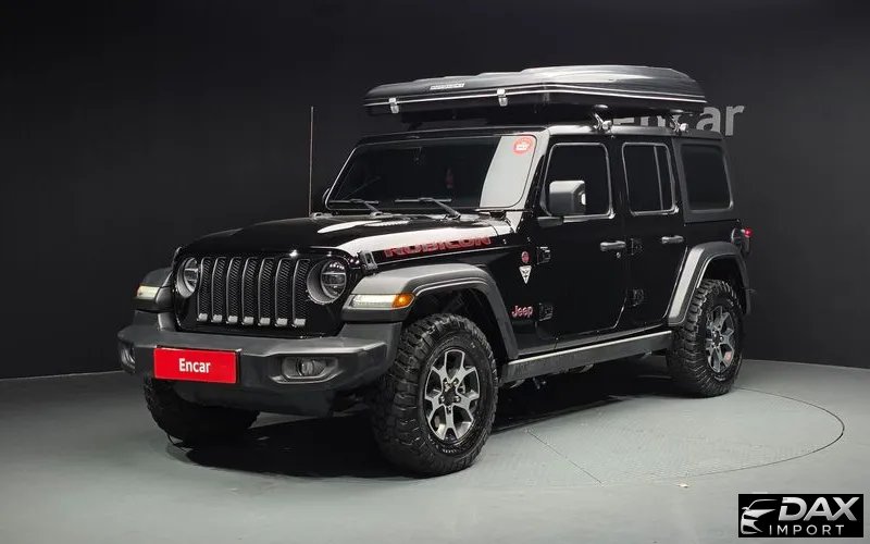 Jeep Wrangler 2.0 Rubicon 4Door