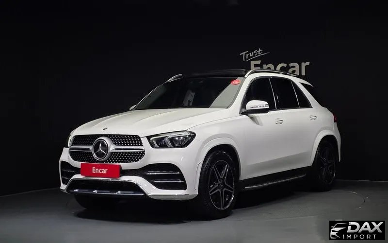Mercedes-Benz GLE-Class GLE450 4MATIC