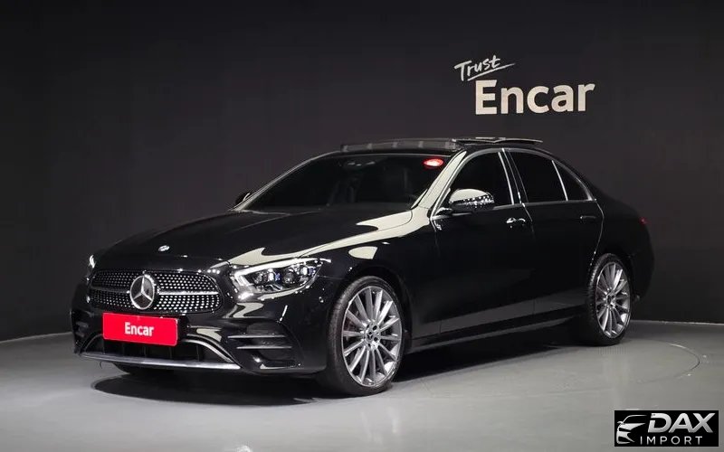 Mercedes-Benz E-Class E350 4MATIC AMG Line