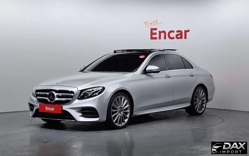 Mercedes-Benz E-Class E350 4MATIC AMG Line