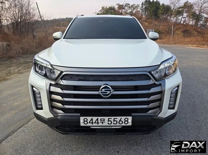KG_Mobility_Ssangyong Rexton Diesel 2.2 4WD