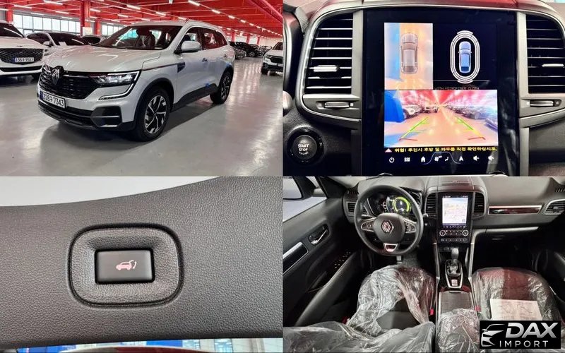 Renault-KoreaSamsung QM6 2.0 GDe RE 2WD