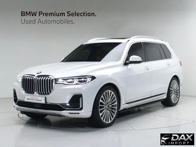 BMW X7 xDrive 40i Design Pure Excellence 6-Seater