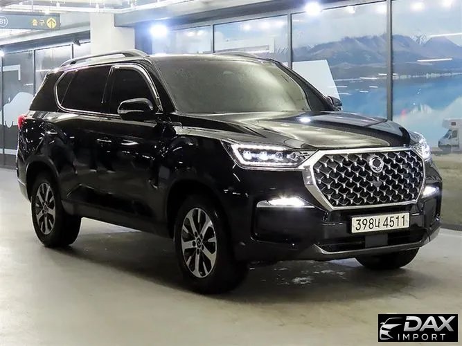 KG_Mobility_Ssangyong Rexton Disel 2.2 2WD