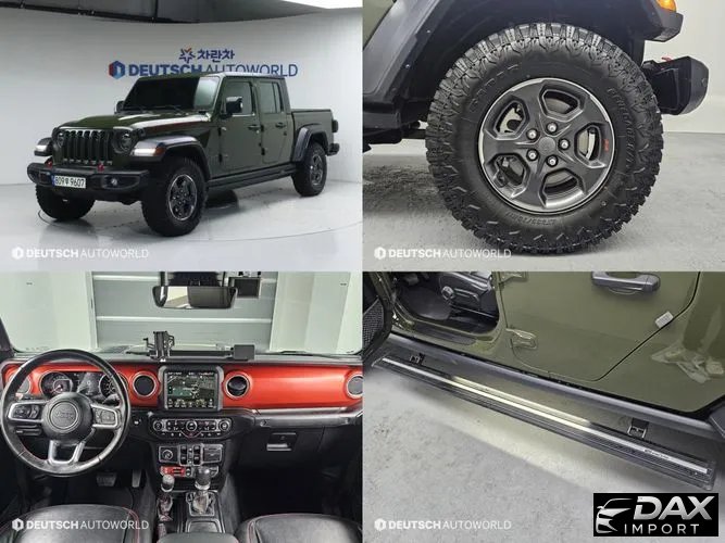 Jeep Gladiator 3.6 Rubicon