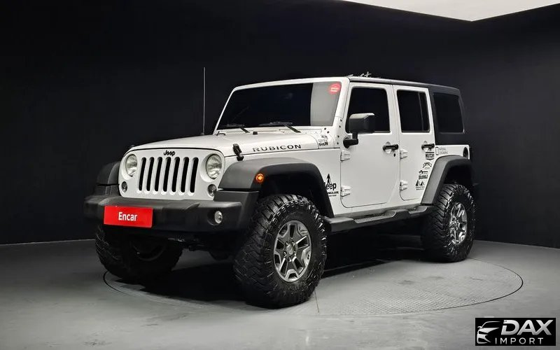 Jeep Wrangler 2.8 Diesel Rubicon 4Door
